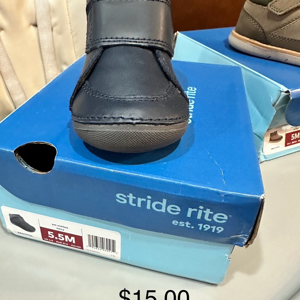 Stride rite toddler boots